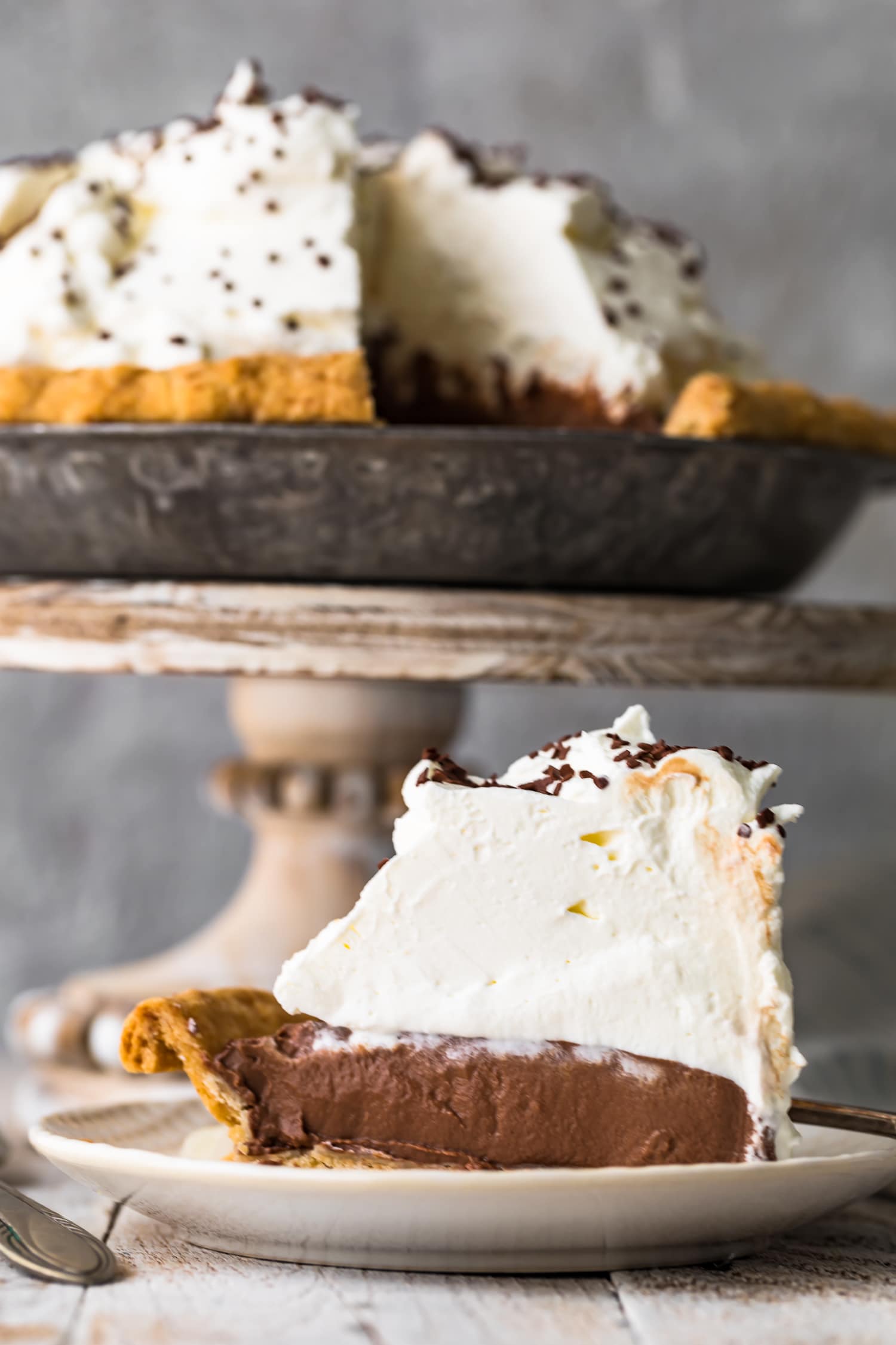 chocolate cream pie recipe