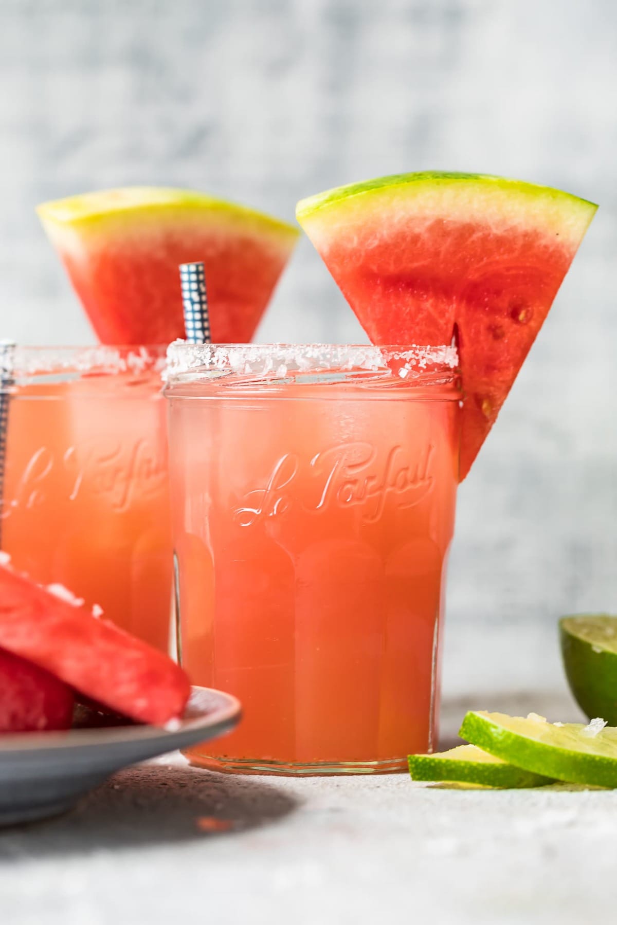 Watermelon Pitcher Margaritas Recipe