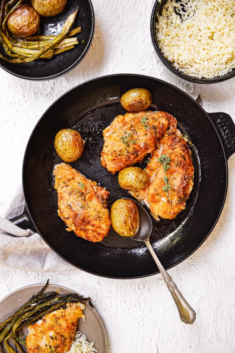 Butter Baked Chicken and Cream Recipe The Cookie Rookie®