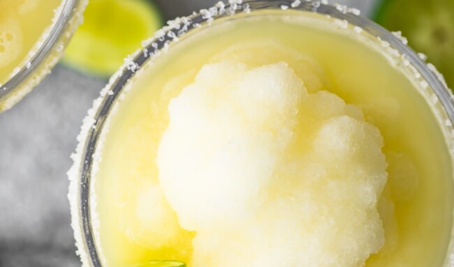 frozen margaritas
