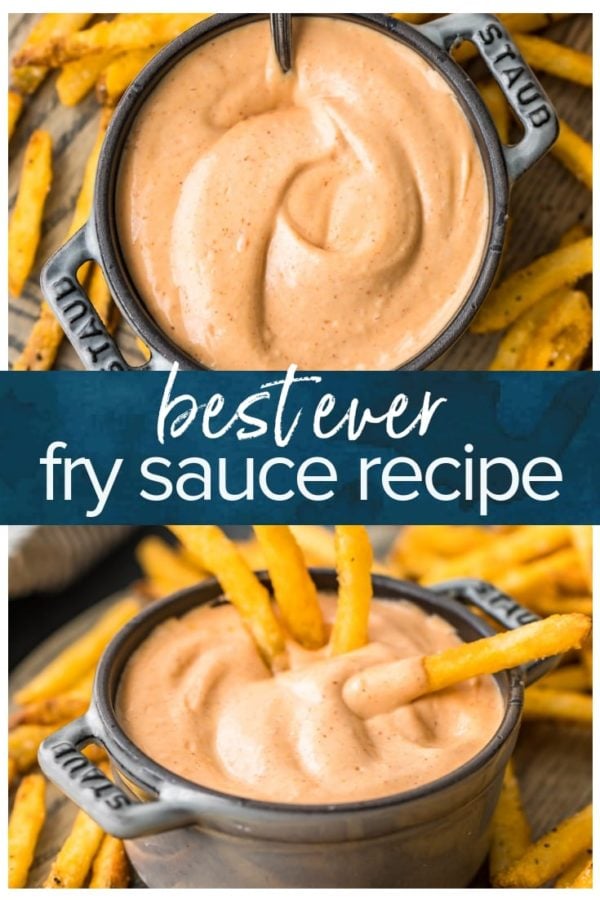 fry sauce pinterest image