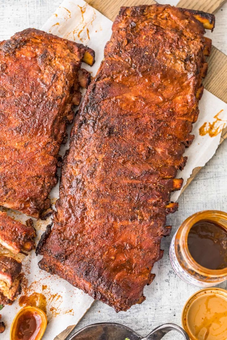 St. Louis Grilled Ribs Recipe (With Grill Setup!) The Cookie Rookie®