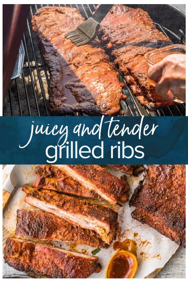 St. Louis Grilled Ribs Recipe (With Grill Setup!) The Cookie Rookie®