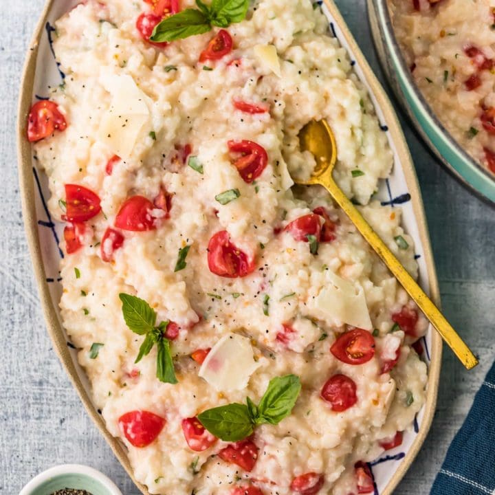 Oven Baked Risotto Recipe - The Cookie Rookie®
