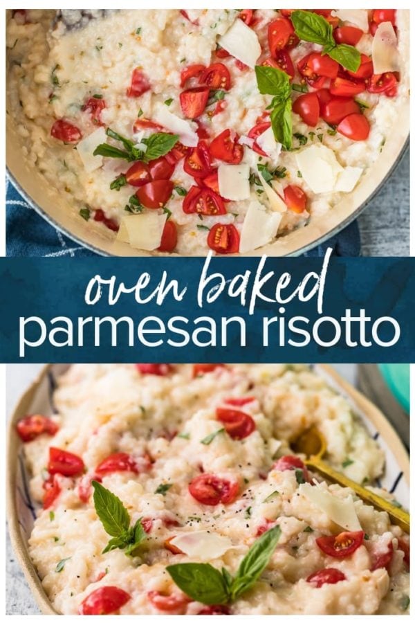 oven baked risotto pinterest photo