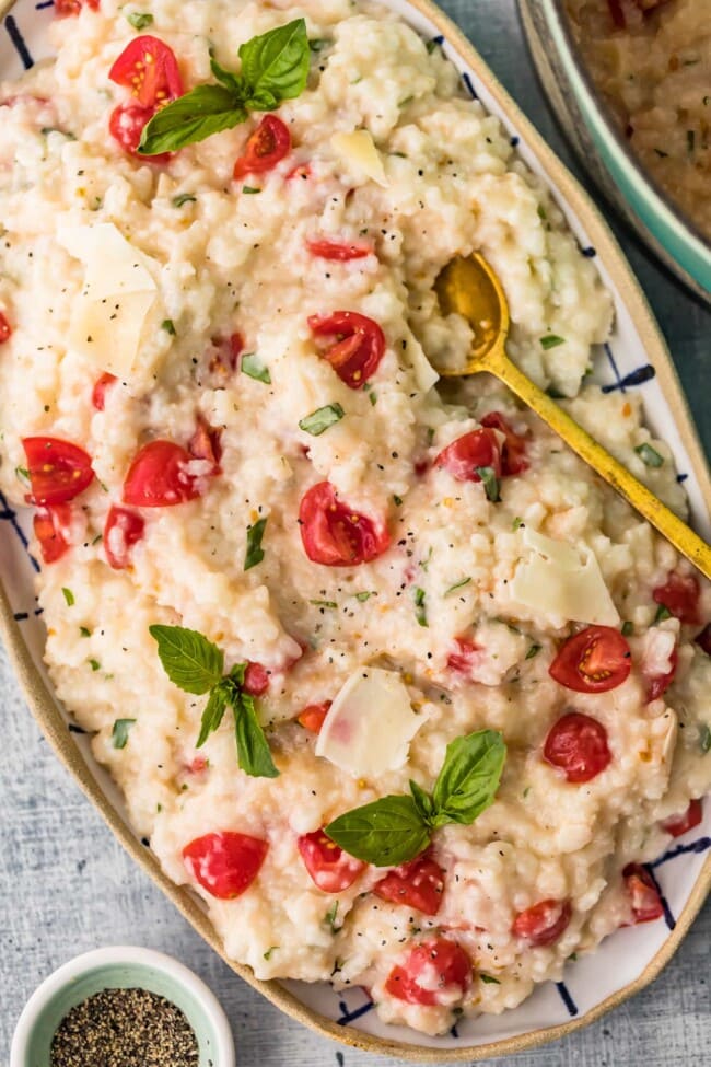 Oven Baked Risotto Recipe The Cookie Rookie®
