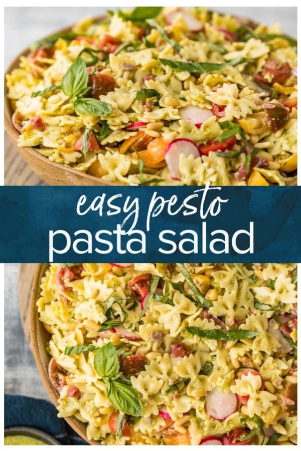 pesto pasta salad pinterest photo