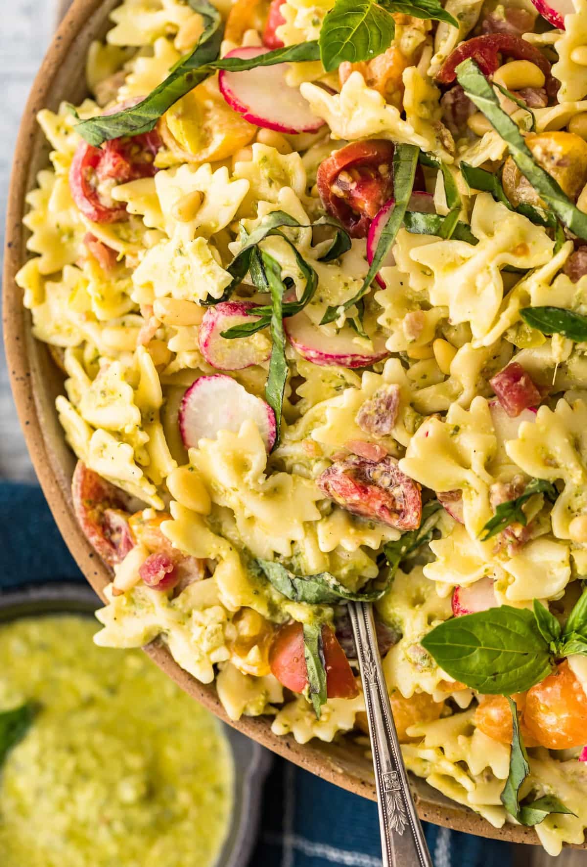 Pesto Pasta Salad Recipe - Cookie and Kate