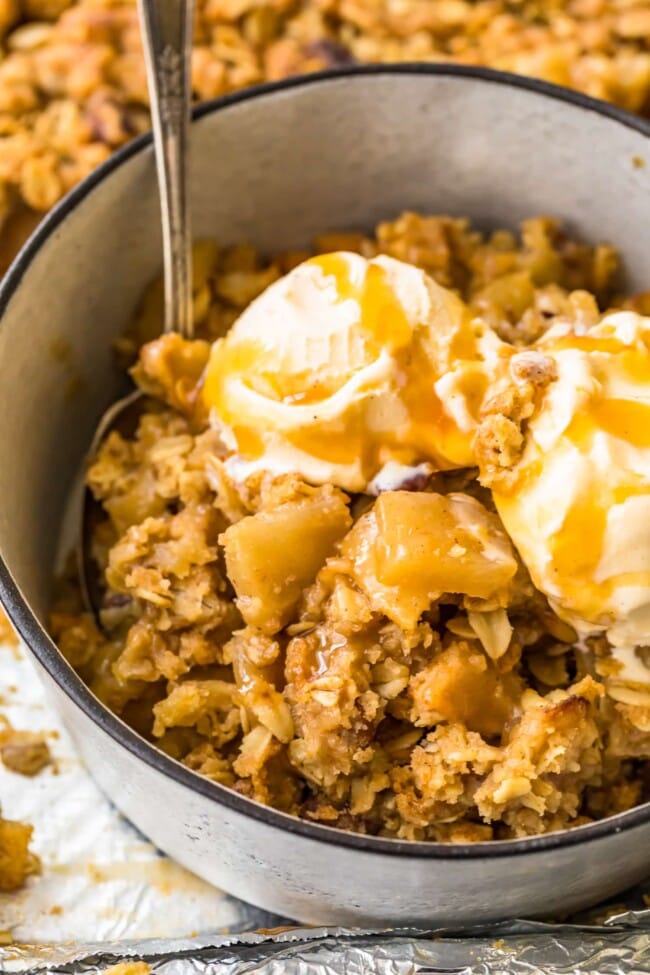 Sheet Pan Apple Crisp Recipe The Cookie Rookie® (VIDEO!!!)