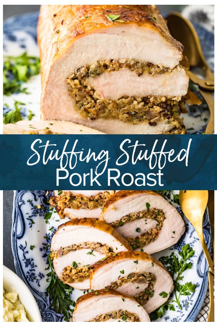Stuffing Stuffed Pork Roast Recipe (Pork Roulade) (VIDEO!!)