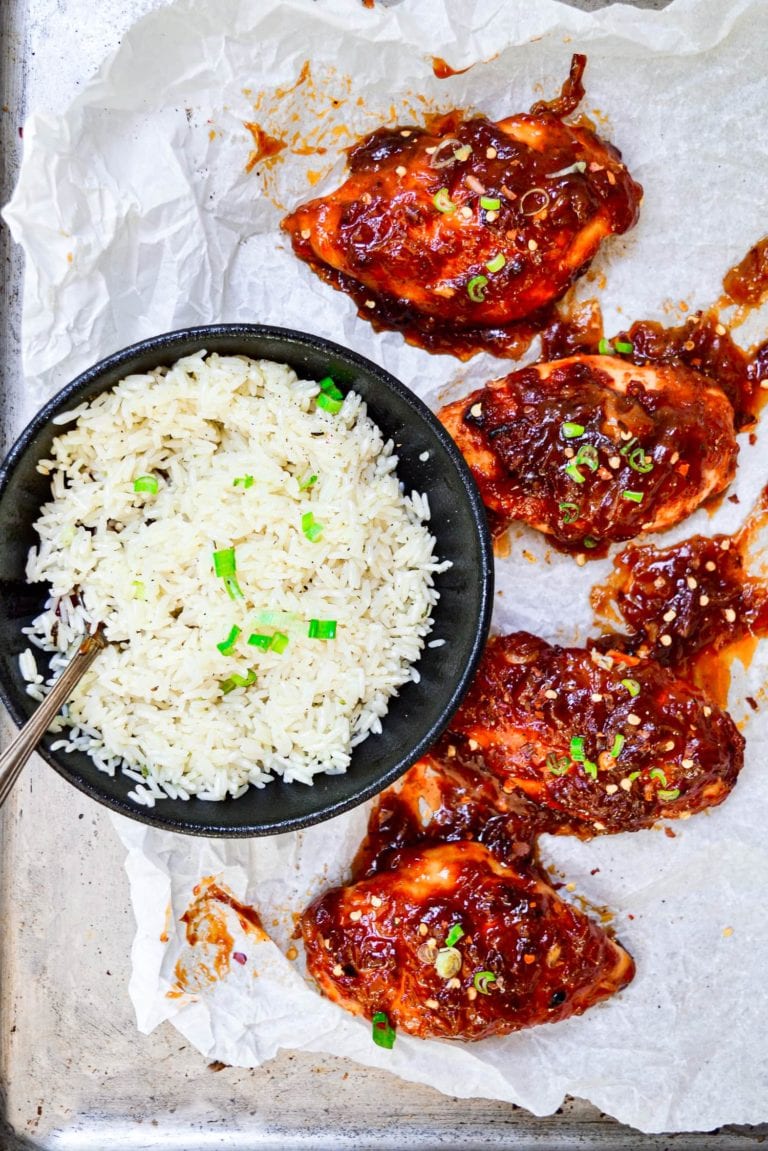 Russian Chicken (Sweet & Sour Apricot Chicken) The Cookie Rookie®