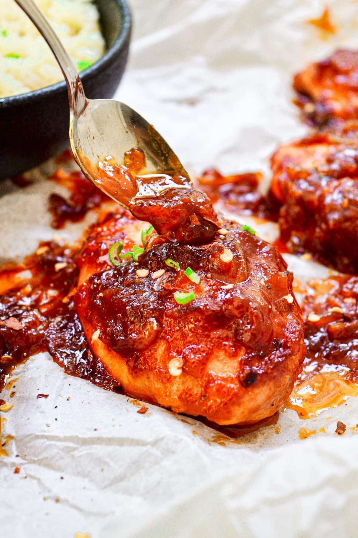 Russian Chicken (Sweet &amp; Sour Apricot Chicken) - The Cookie Rookie®