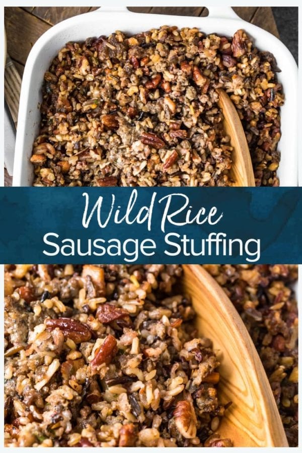Wild Rice Sausage Stuffing Recipe - 28