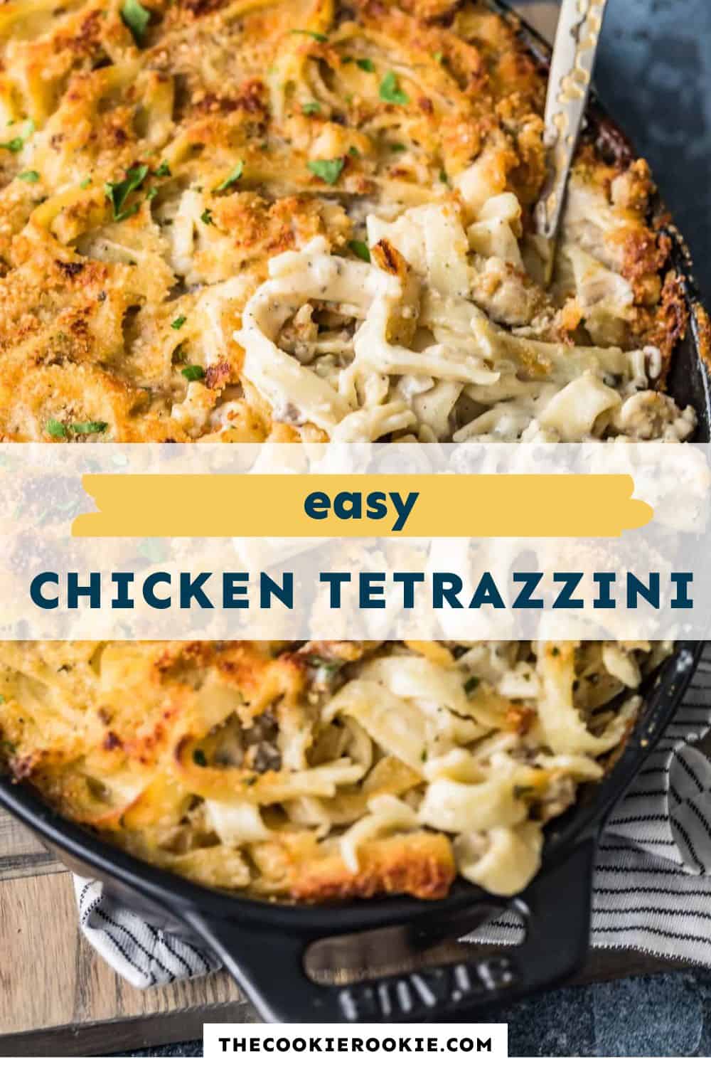 Easy Chicken Tetrazzini Recipe - 3