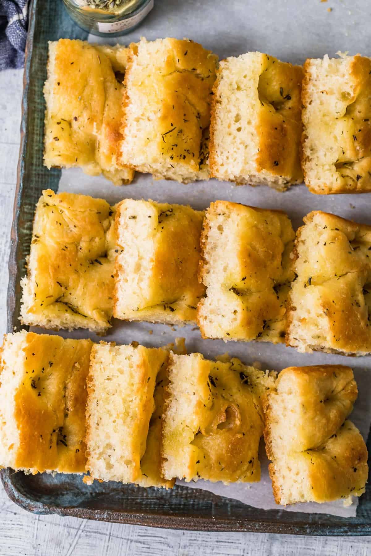 Focaccia Recipe   How to Make Focaccia    VIDEO    - 52
