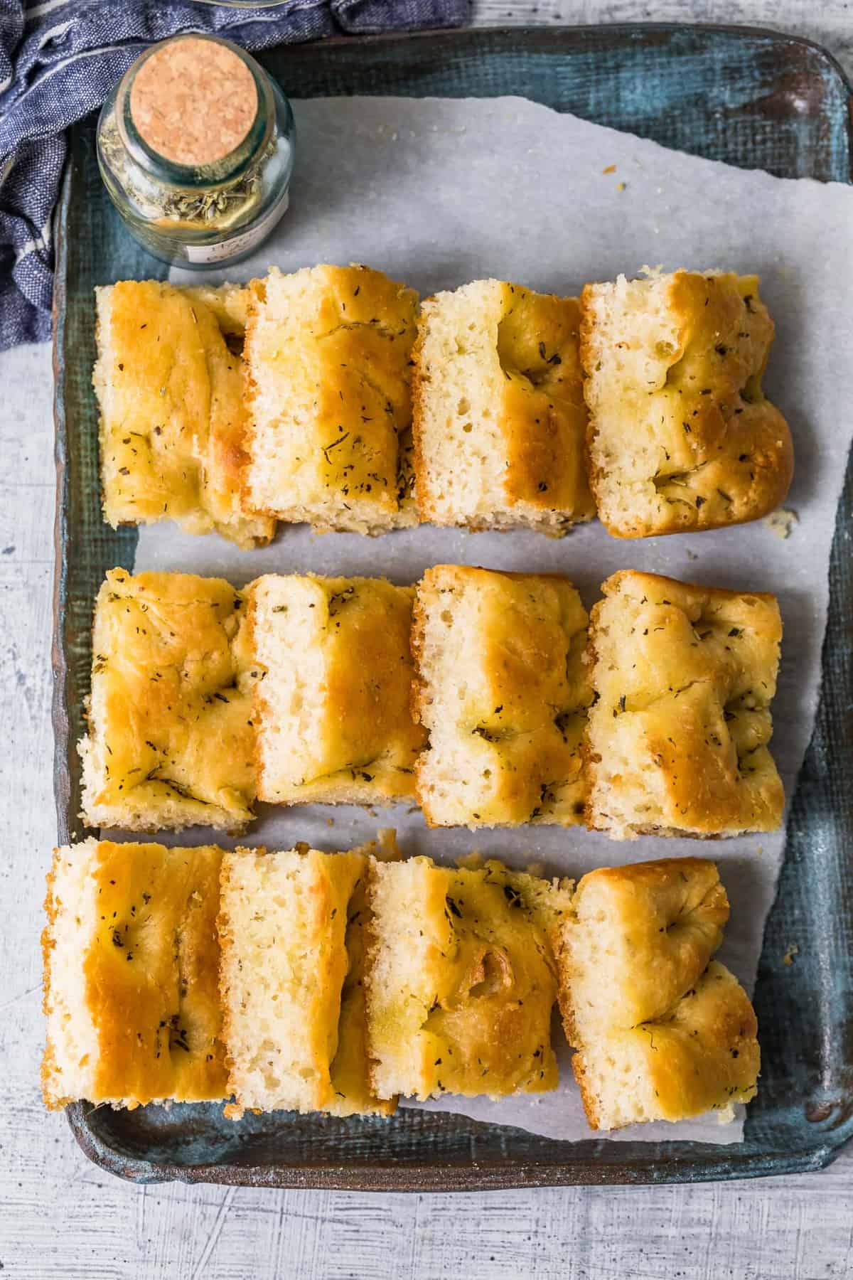 Focaccia Recipe   How to Make Focaccia    VIDEO    - 14