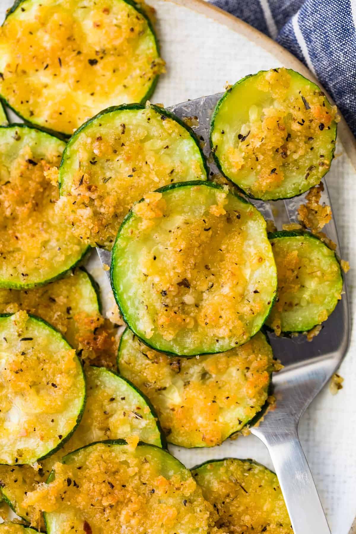 Close up of the beaked zucchini