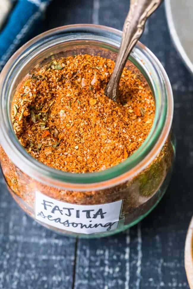 Homemade Fajita Seasoning Recipe The Cookie Rookie homemade-fajita-seasoning-recipe-the-cookie-rookie