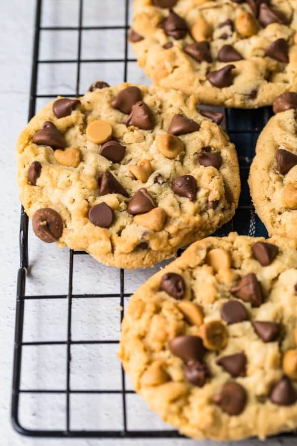 Loaded Chocolate Chip Giant Cookies Recipe - (VIDEO!)
