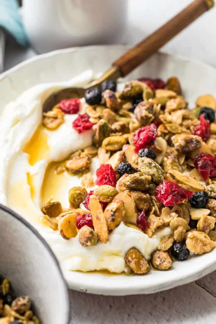 Maple Syrup Granola Recipe The Cookie Rookie®