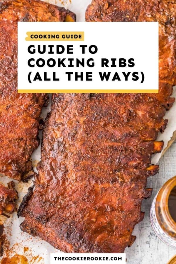 ribs cooking guide