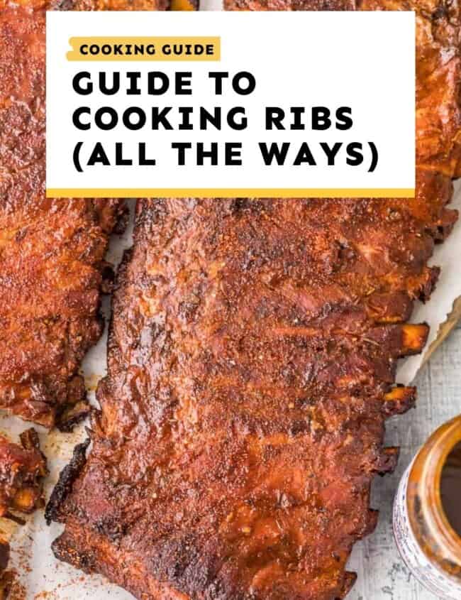 ribs cooking guide