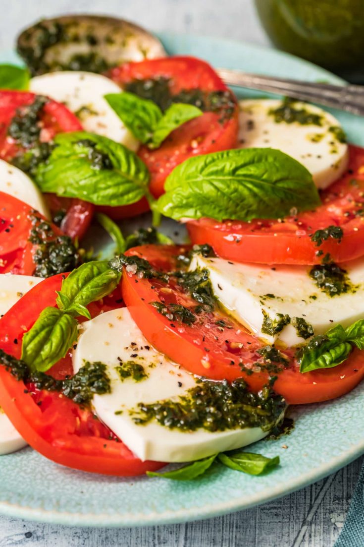 Best Caprese Salad Recipe The Cookie Rookie® (VIDEO!!)