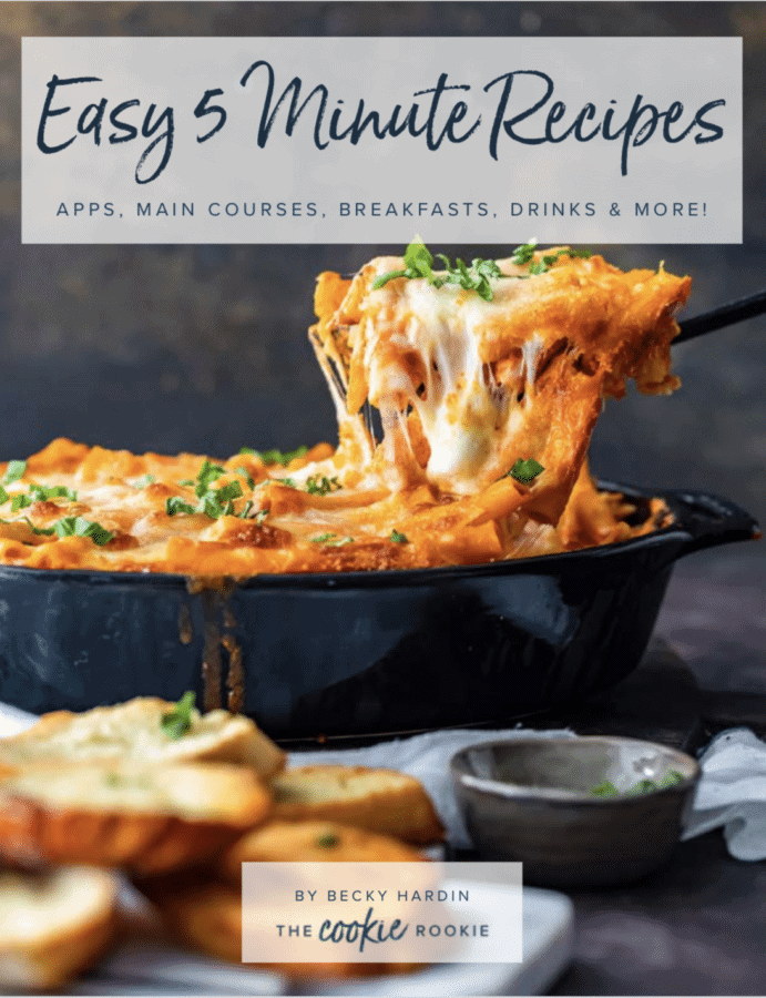 easy 5 minute recipes
