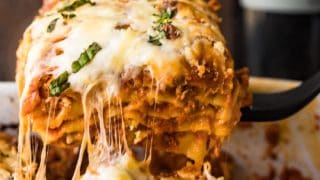Best Lasagna with Meat Sauce Recipe