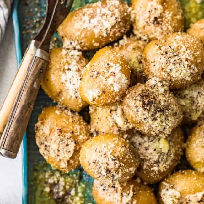 cacio e pepe potatoes