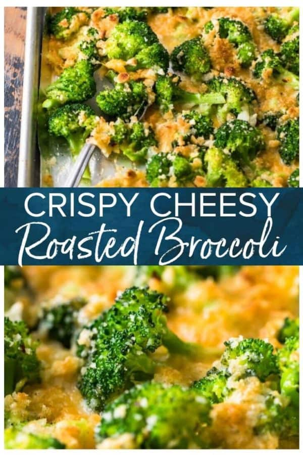 roasted broccoli pinterest pic