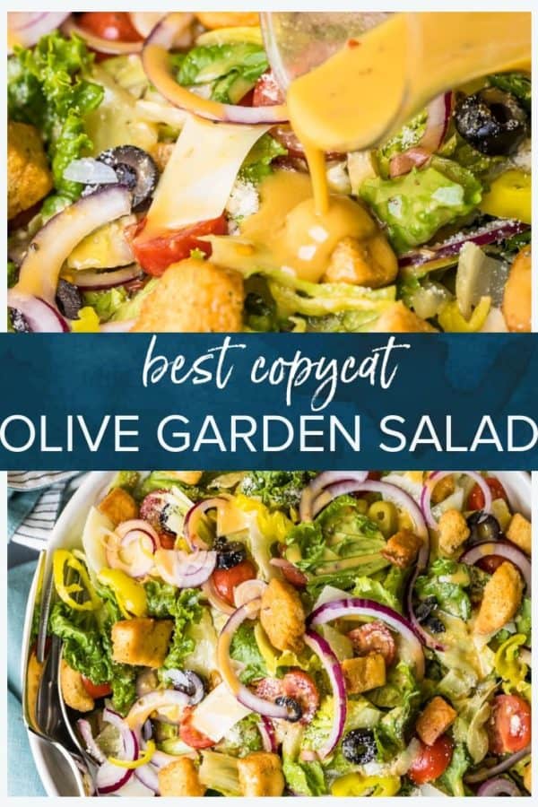 olive garden salad pinterest photo