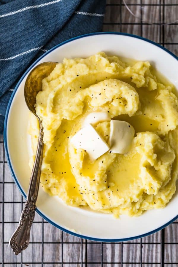Easy Mashed Potatoes Recipe Boiled In Milk HOW TO VIDEO 