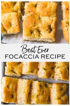 Focaccia Recipe   How to Make Focaccia    VIDEO    - 72