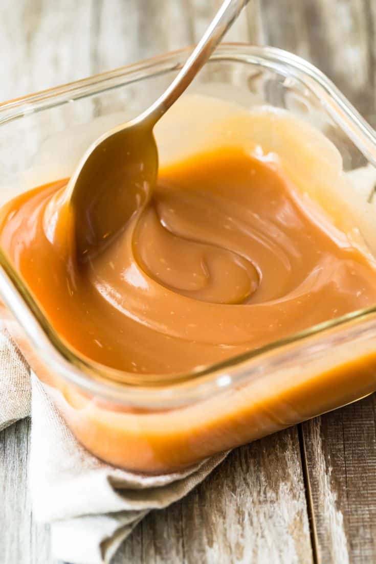 Caramel Sauce Recipe (How to Make Caramel Sauce) - (VIDEO!)