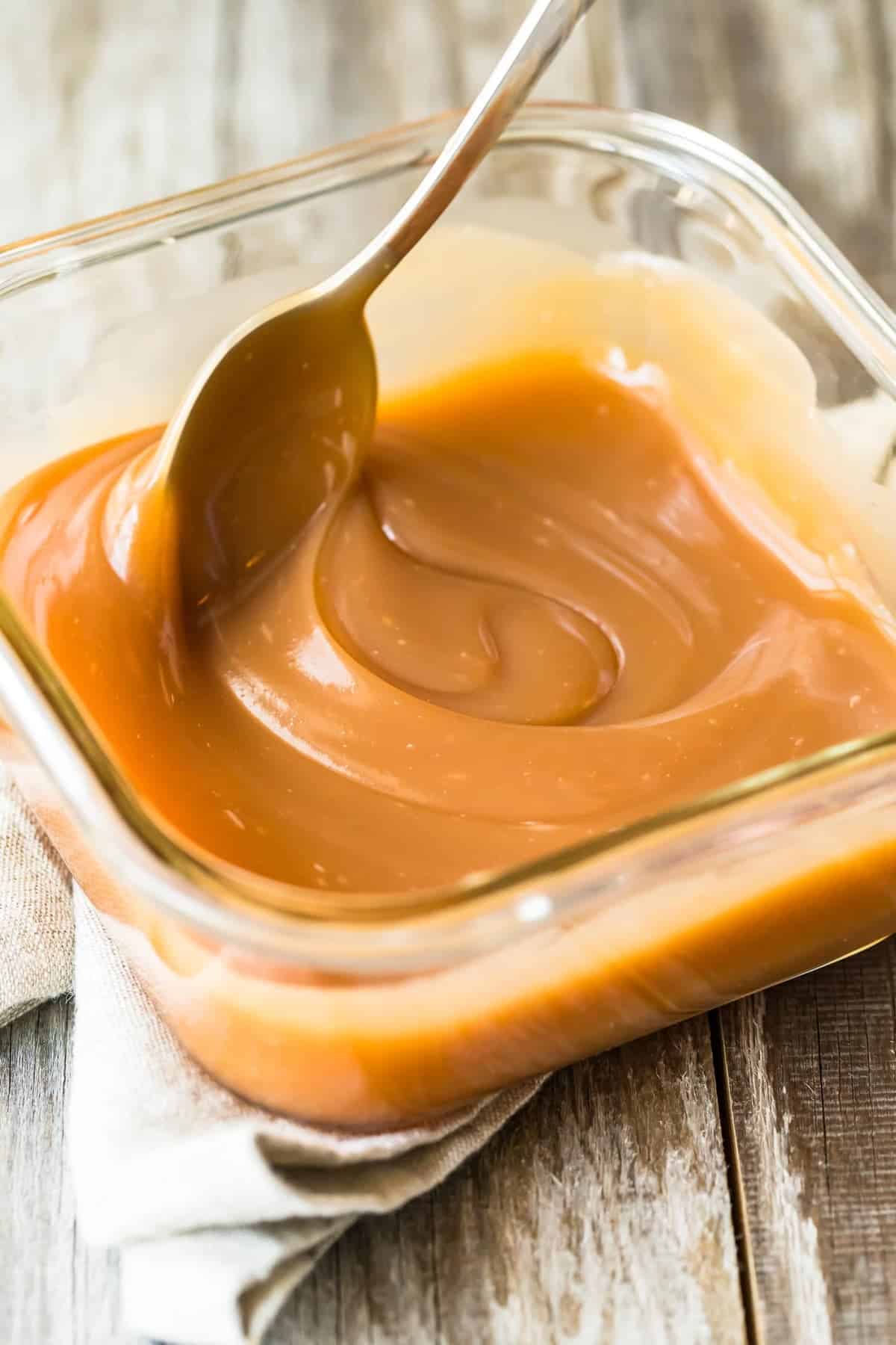 Homemade Caramel Sauce Recipe