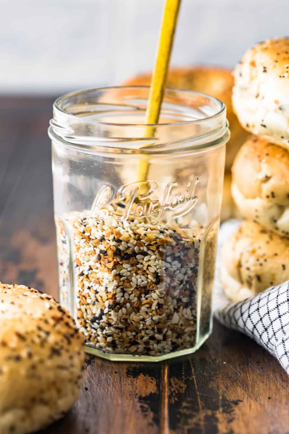 seasoning in a jar