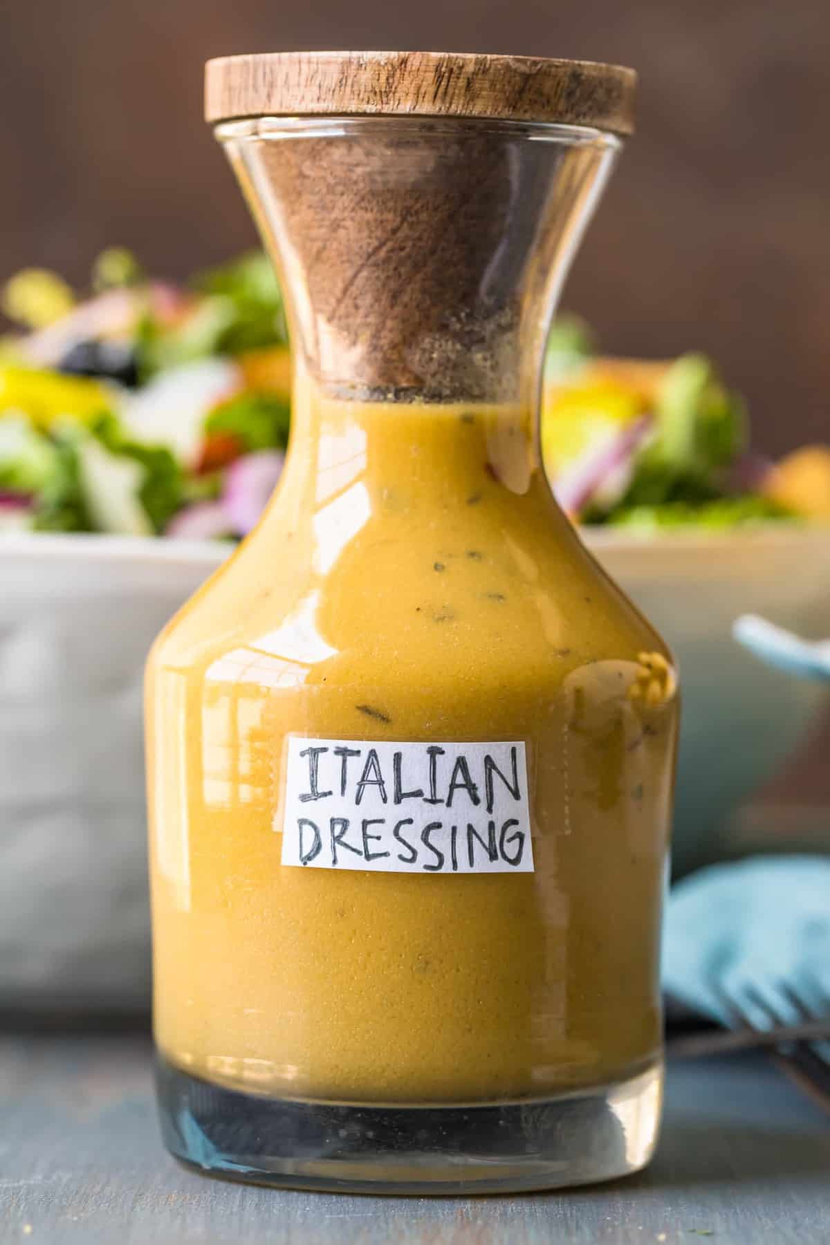 Italian Dressing Recipe (Olive Garden Dressing Copycat)