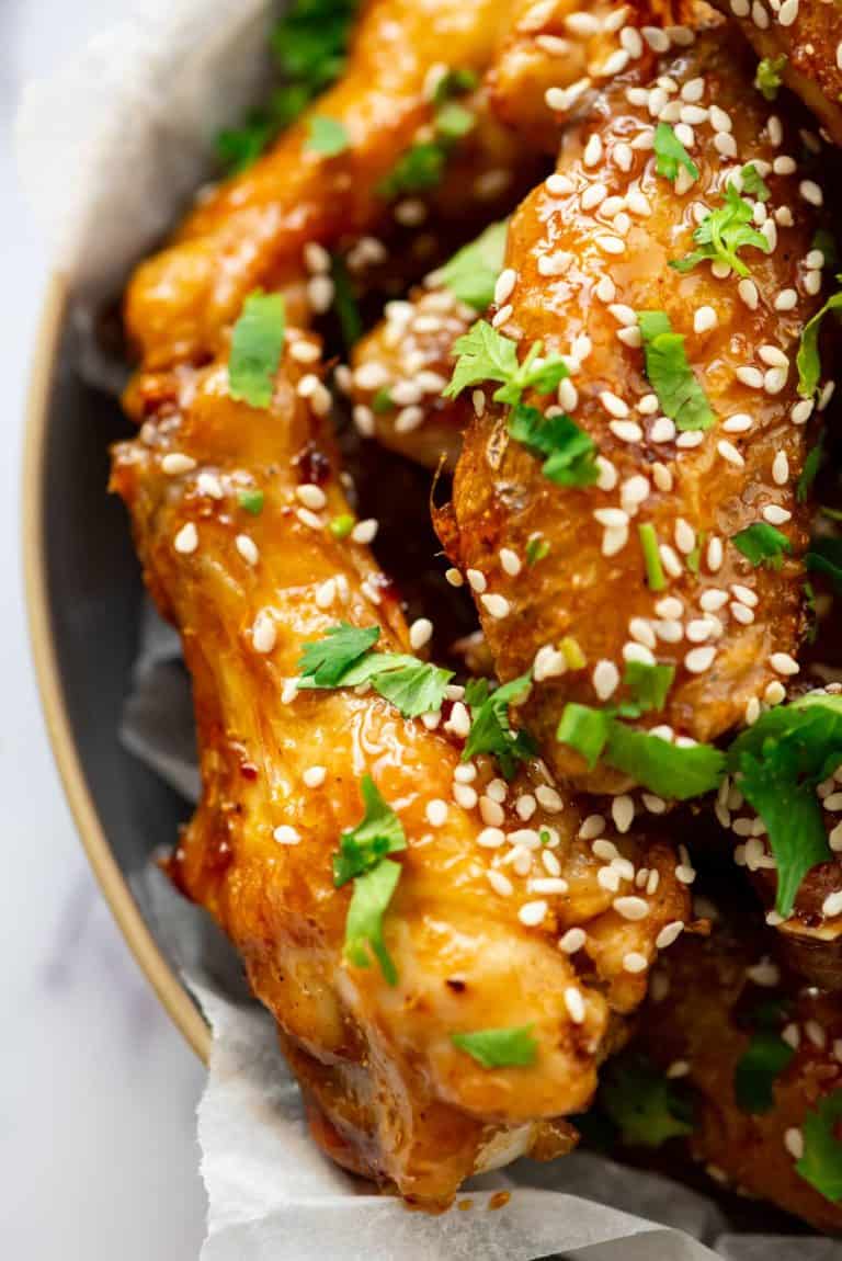 Honey Glazed Chicken Wings Recipe The Cookie Rookie® (VIDEO!)
