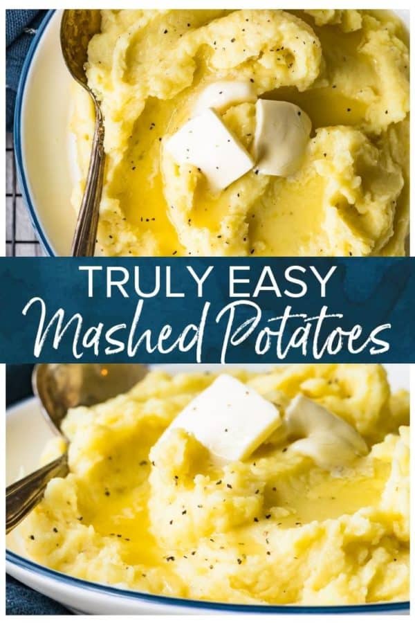 easy mashed potatoes pinterest pic