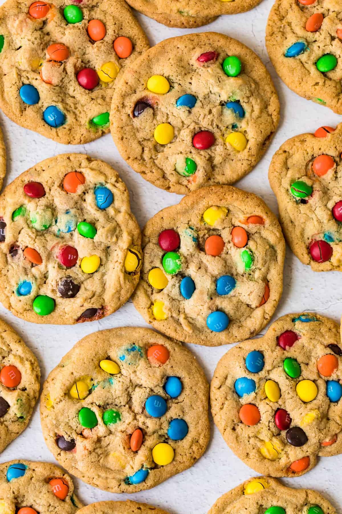 Small Batch M&M Cookies - Homemade In The Kitchen