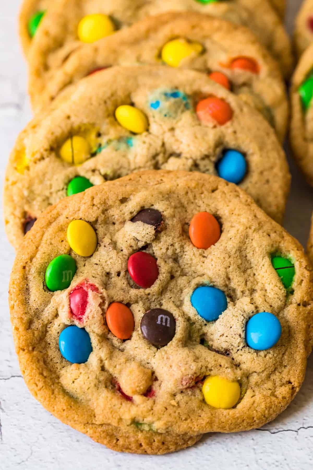 Best M&amp;M Cookies Recipe - The Cookie Rookie® (VIDEO!!)