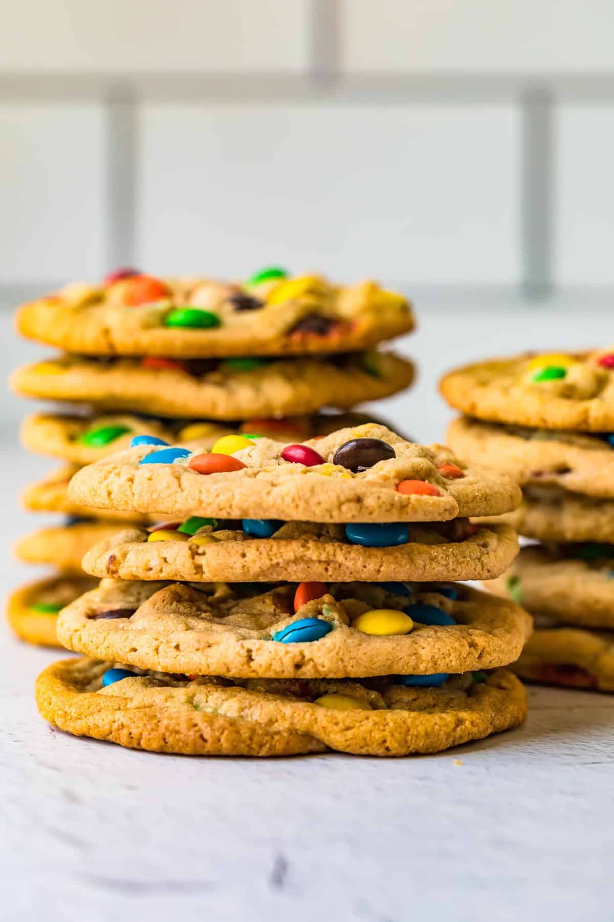 Perfect M&M Cookies Recipe - Rachel Cooks®