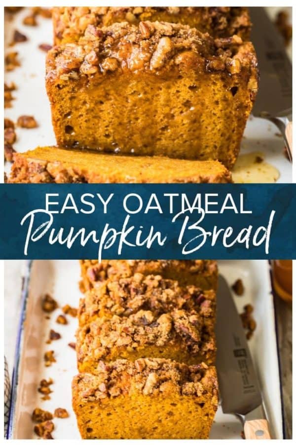 oatmeal pumpkin bread pinterest photo
