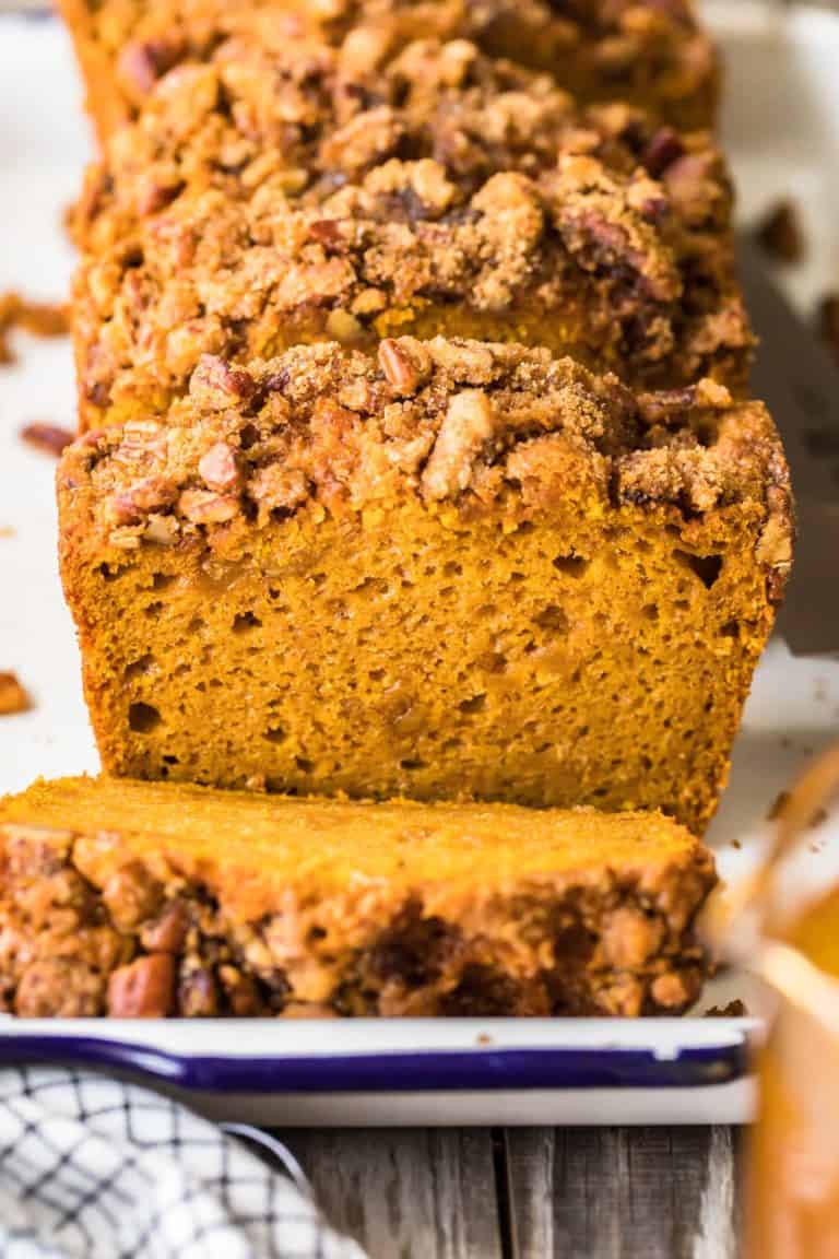 Oatmeal Pumpkin Bread with Apple Cider Sauce Recipe The Cookie Rookie®