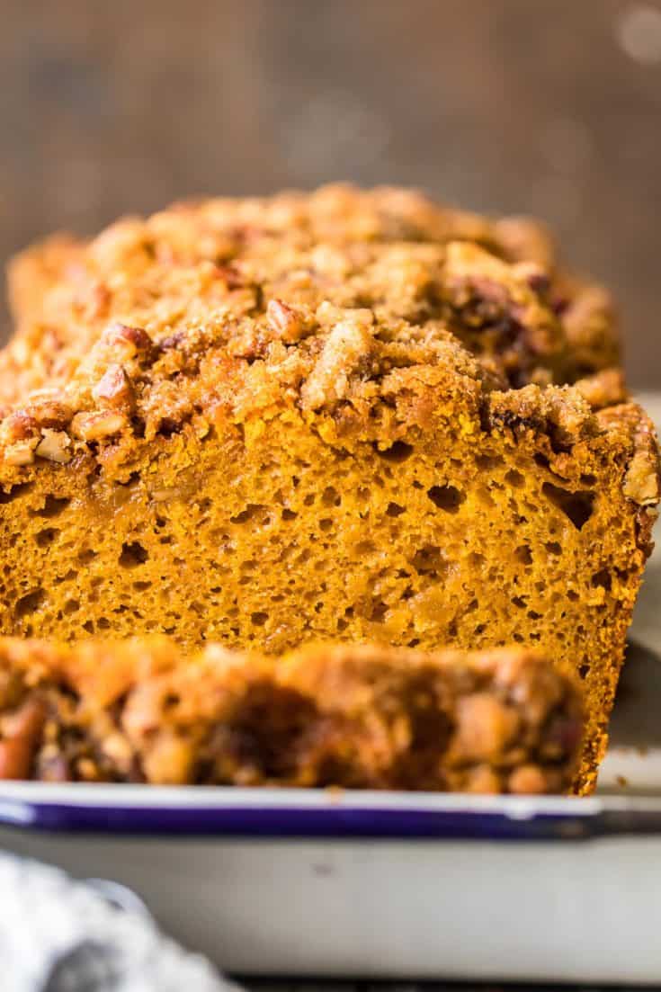 Oatmeal Pumpkin Bread with Apple Cider Sauce Recipe The Cookie Rookie®