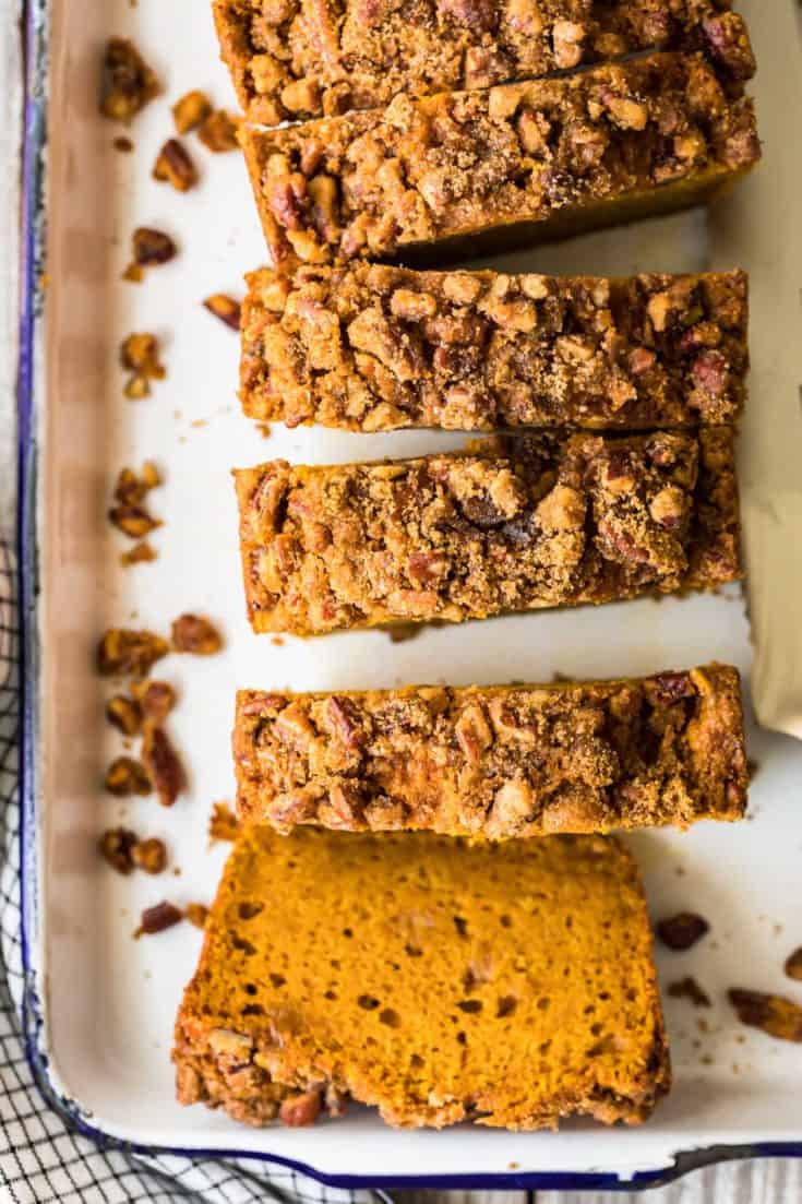 Oatmeal Pumpkin Bread with Apple Cider Sauce Recipe The Cookie Rookie®