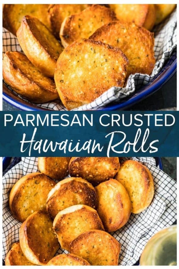 parmesan crusted hawaiian rolls pinterest photo