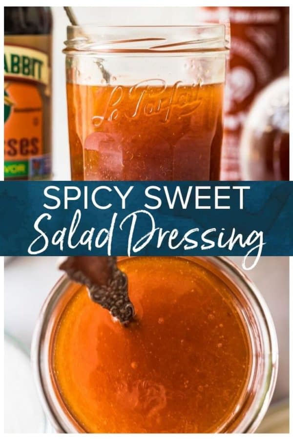 spicy sweet salad dressing pinterest photo