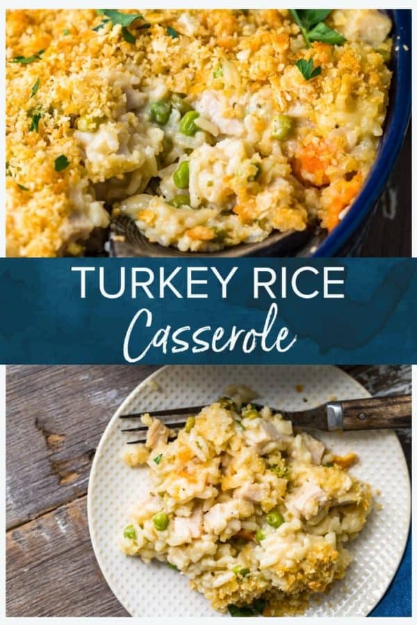 turkey rice casserole pinterest photo